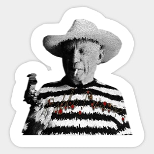 Picasso Sticker